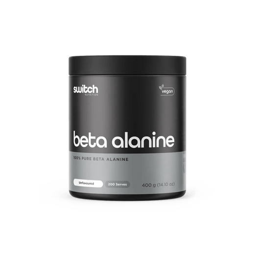Beta Alanine & SwitchNutrition-Essentials-Beta-Alan-200srv