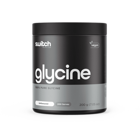 Glycine (100% Pure Glycine) & Switch-Glycine-200g