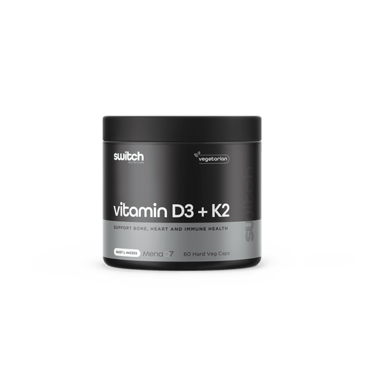Vitamin D3 + K2 & SWITCH-VITAMIND3K2-CAP-60