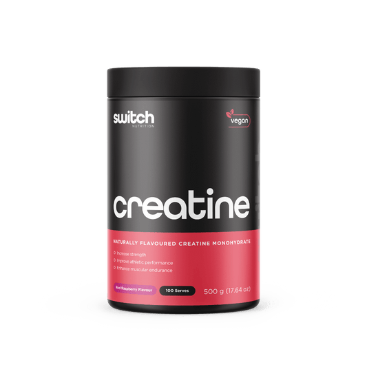 Flavoured Creatine & SWITCH-Flav-Crea-500g-Rasp
