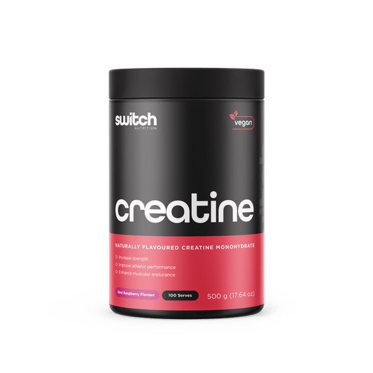 Flavoured Creatine & SWITCH-Flav-Crea-500g-Rasp