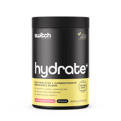 Hydrate+ (1) & Switch-Nutrition-Hydrate+-20serve-Watermelon