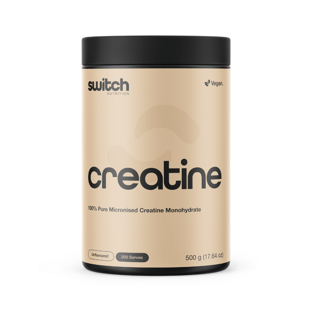 Creatine (100% Micronized Creatine Monohydrate)