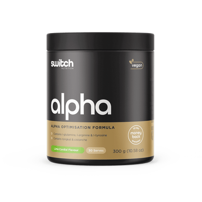 Alpha Switch Powder (2) & Switch-Alpha-30srv-Lim