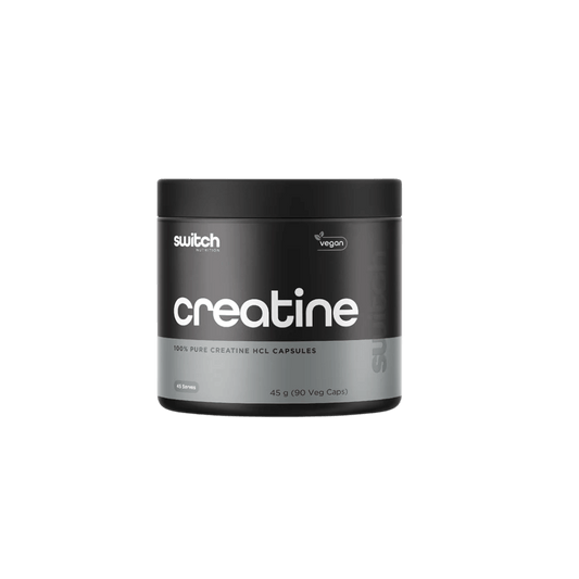 Creatine HCL Capsules & SWITCH-Crea-HCL-90Caps