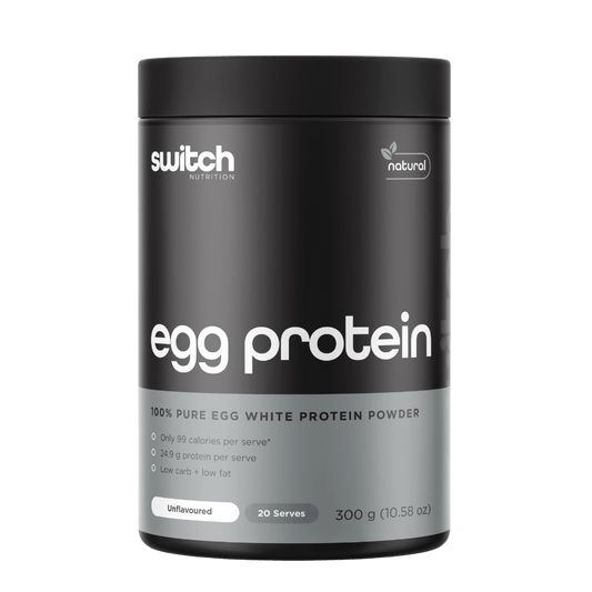 Egg Protein & SWITCH-Egg-Pro-20Srv-Unf