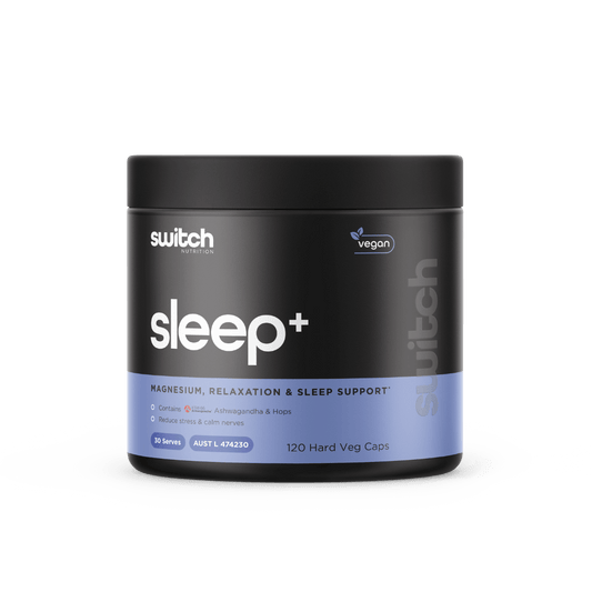 Sleep+ Capsules & SWITCH-Sleep+-30Srv