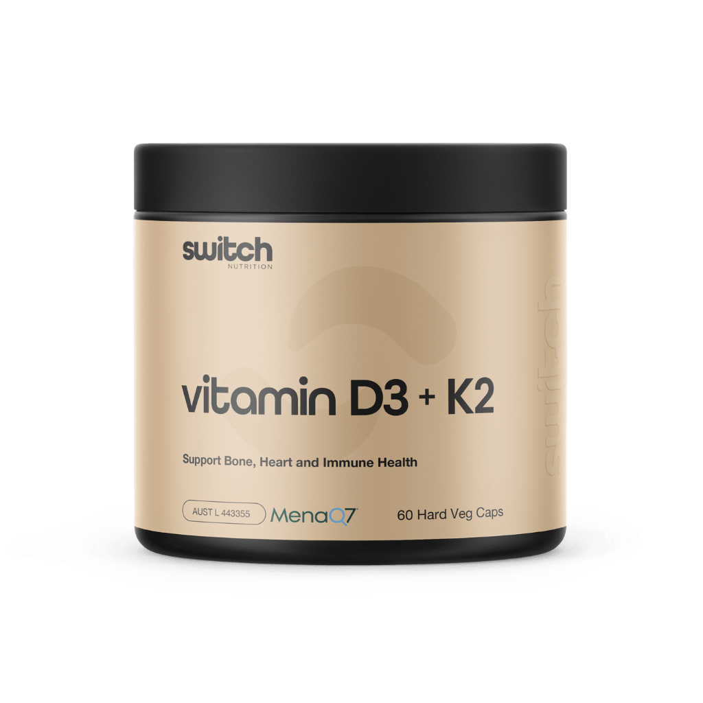Vitamin D3 + K2