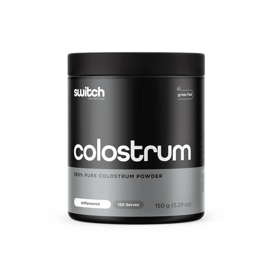 Colostrum (100% Pure Colostrum Powder) & Switch-Colostrum-150g