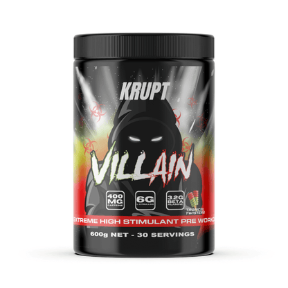 Villain (3) & KRUPT-VILLAIN-30SRV-TT