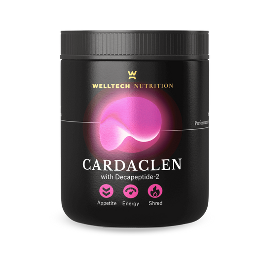 Cardaclen & WELLTECH-Card-Powder-30srv