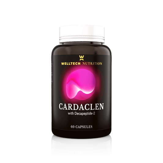 Cardaclen & WellTech-Cardaclen-60Caps