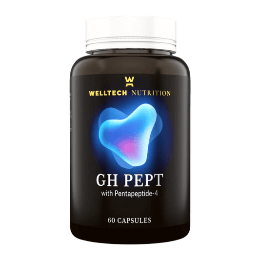 GH Pept Capsules & WellTech-GH-60Caps