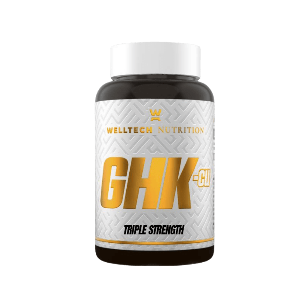 Collagen Peptide Copper GHK Capsules & WELLTECH-GHK-CAPS-60