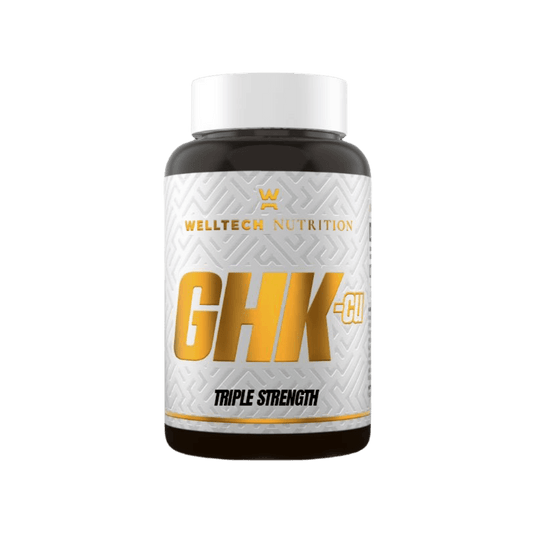 Collagen Peptide Copper GHK Capsules & WELLTECH-GHK-CAPS-60