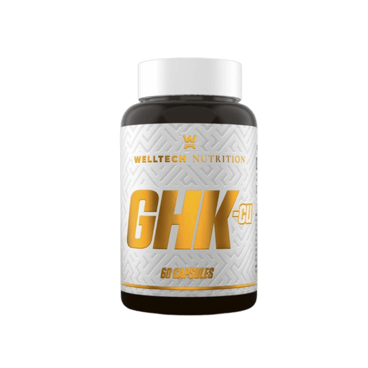 Collagen Peptide Copper GHK Capsules & WELLTECH-GHK-CAPS-60