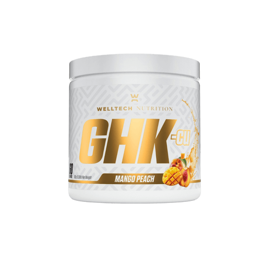 GHK-cu & WellTech-GHK-60Srv-MP