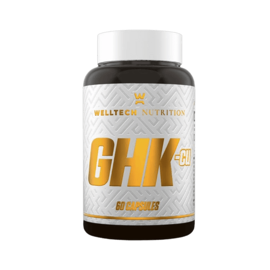 Collagen Peptide Copper GHK Capsules