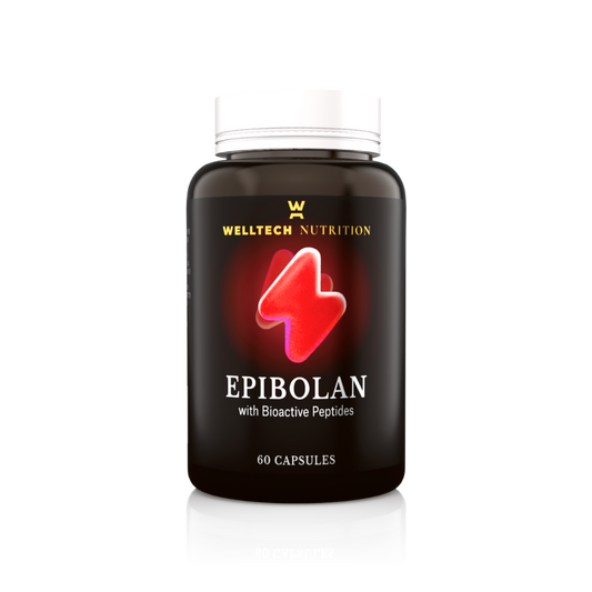 Epibolan Capsules & WellTech-Epi-60Caps