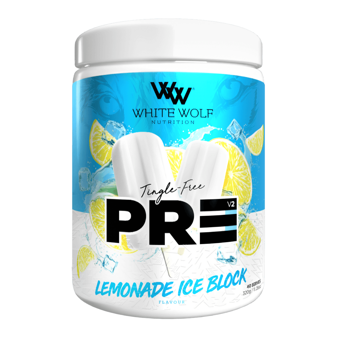 Tingle Free Pre & WW-PRE-40/20SRV-Lemon