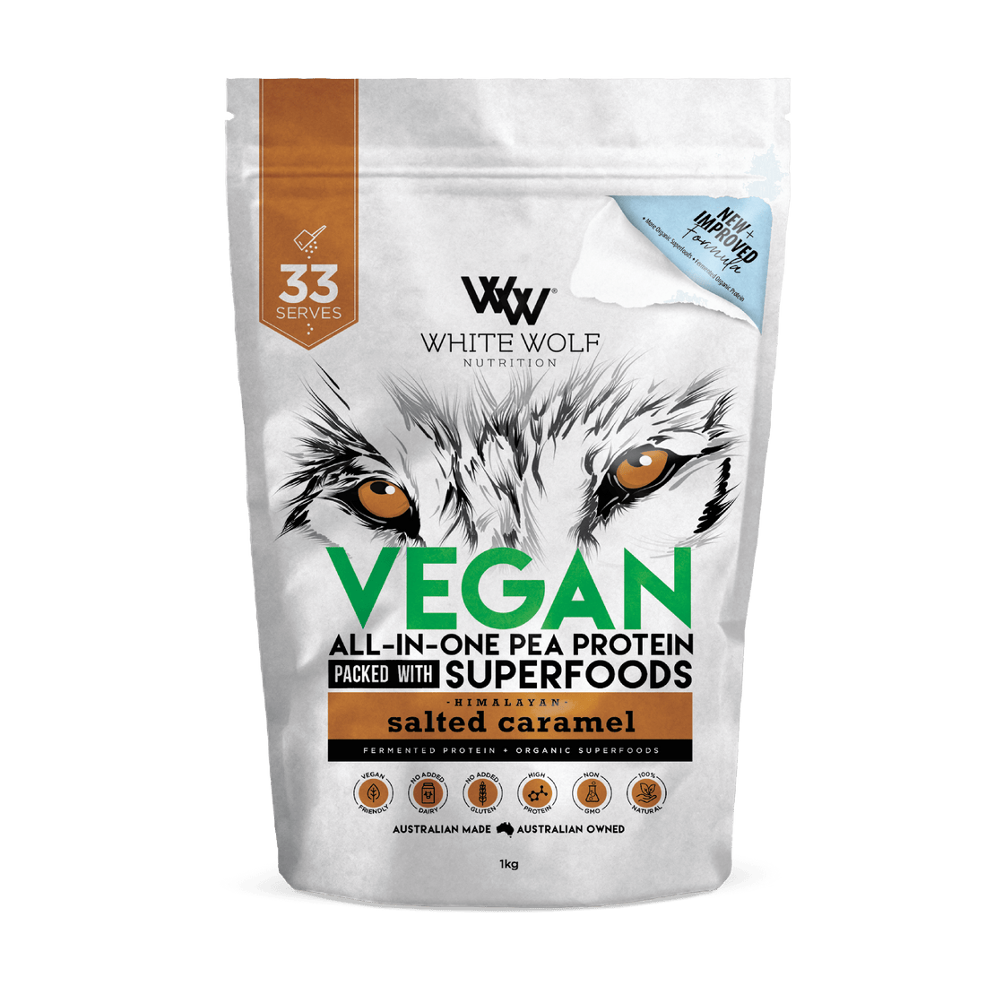 Vegan Protein Blend