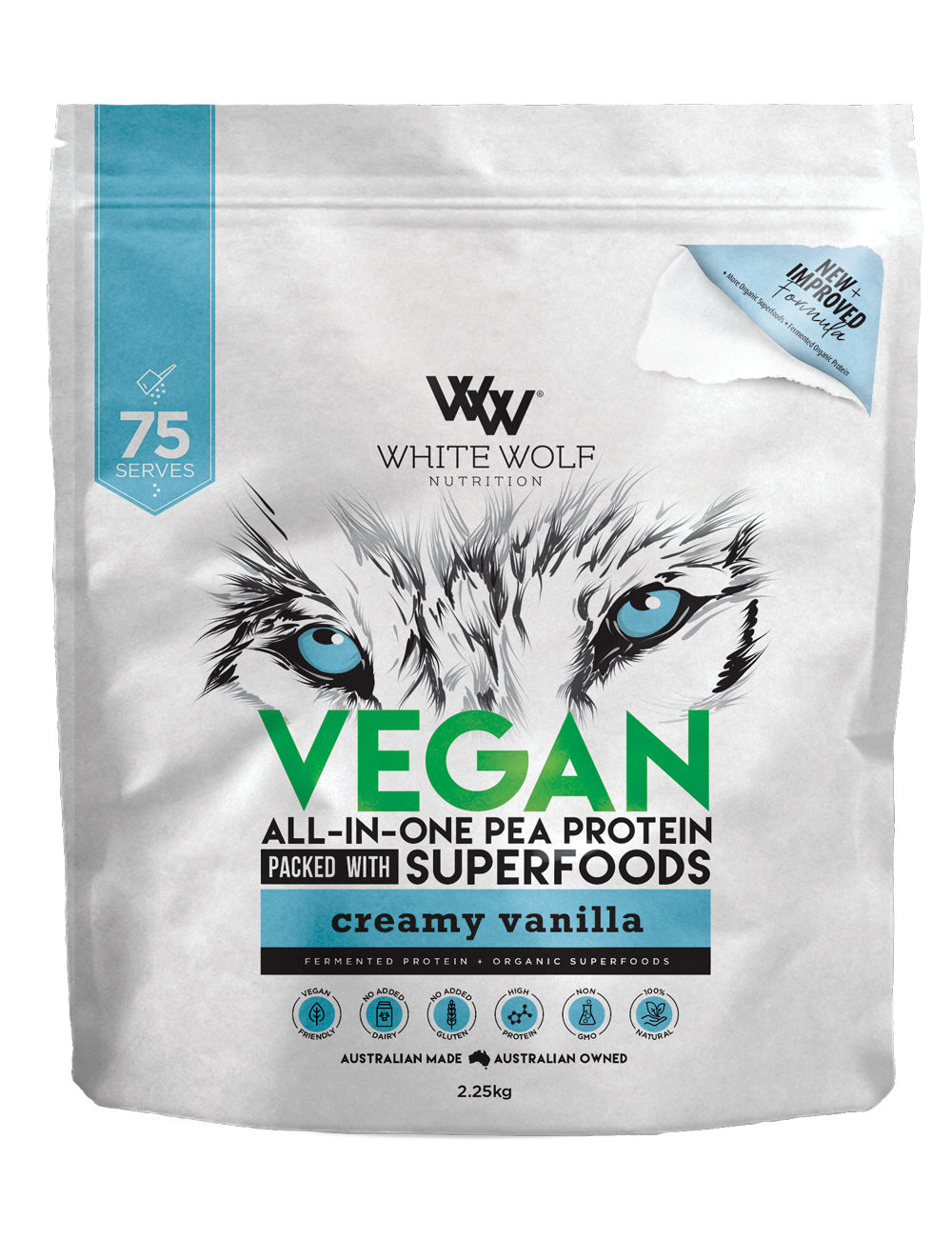 Vegan Protein Blend