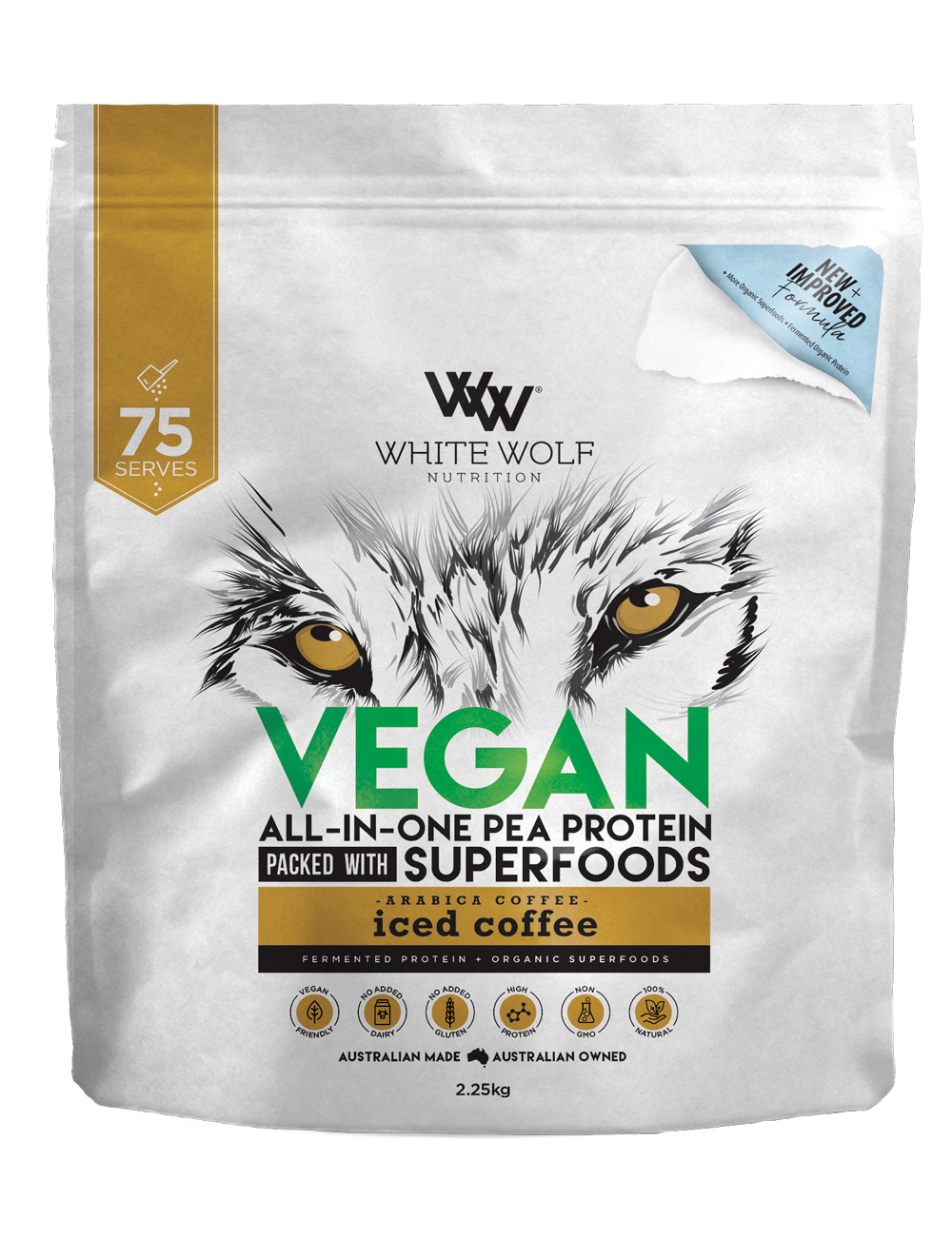 Vegan Protein Blend