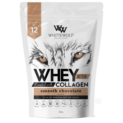 Whey Better Protein (2) & WW-WHEY-12SRV-Choc