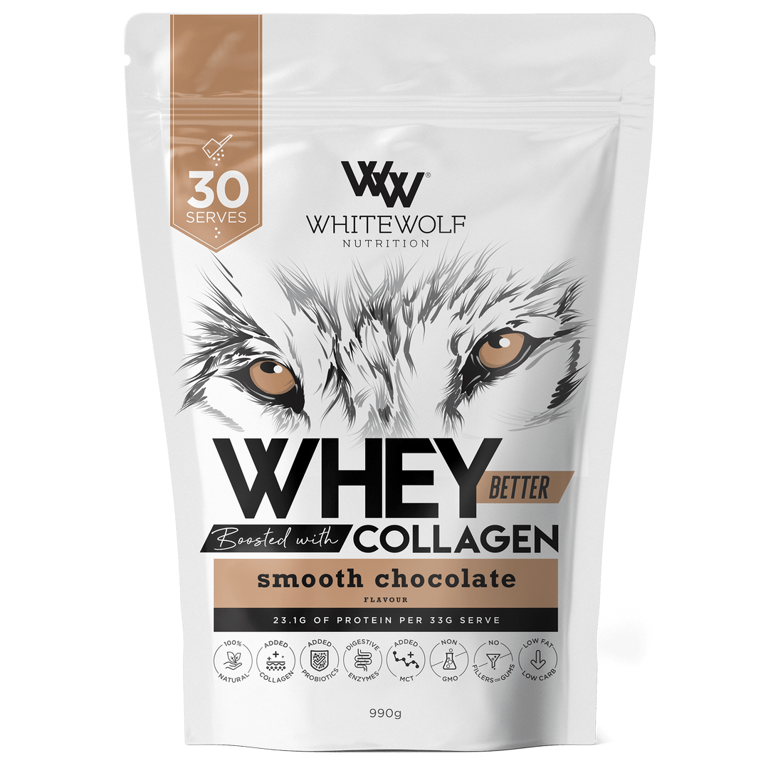 Whey Better Protein (5) & WW-WHEY-30SRV-Choc