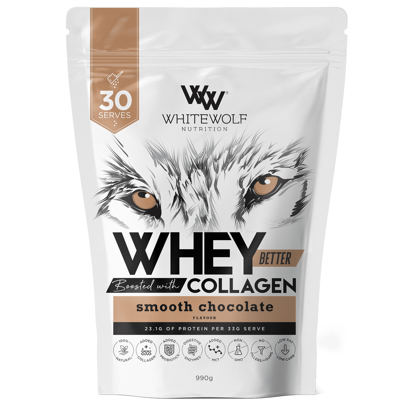 Whey Better Protein (5) & WW-WHEY-30SRV-Choc