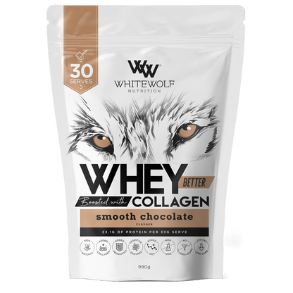 Whey Better Protein (5) & WW-WHEY-30SRV-Choc