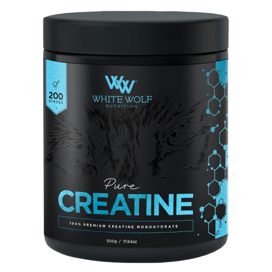 Creatine Monohydrate & WW-Creatine-Mono-200SRV