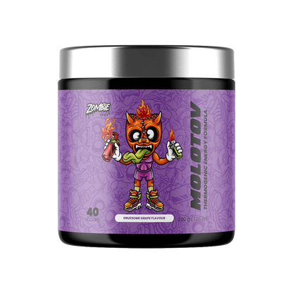 Molotov (1) & ZOMBIE-Molotov-40Srv-Grap