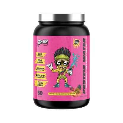 Zombie Protein Water (2) & ZOMBIE-H2O-ProWat-750g-Sin