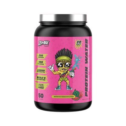 Zombie Protein Water (1) & ZOMBIE-H2O-ProWat-750g-Wick