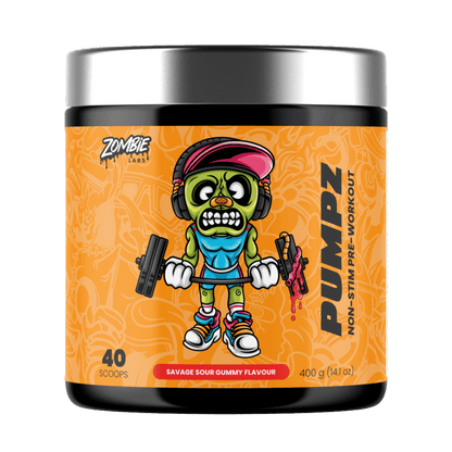 Pumpz (4) & ZOMBIE-Pumpz-40Srv-SourGum
