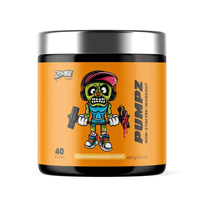 Pumpz (3) & ZOMBIE-Pumpz-40Srv-Man