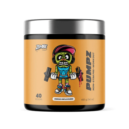Pumpz (2) & ZOMBIE-Pumpz-40Srv-Unf