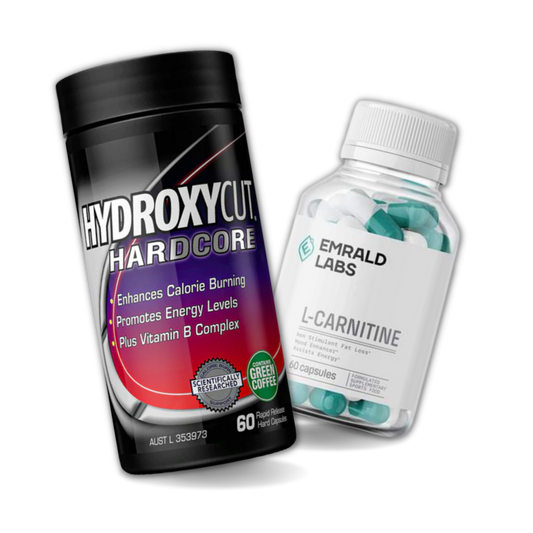 Hydroxycut Hardcore + ALCAR Tabs